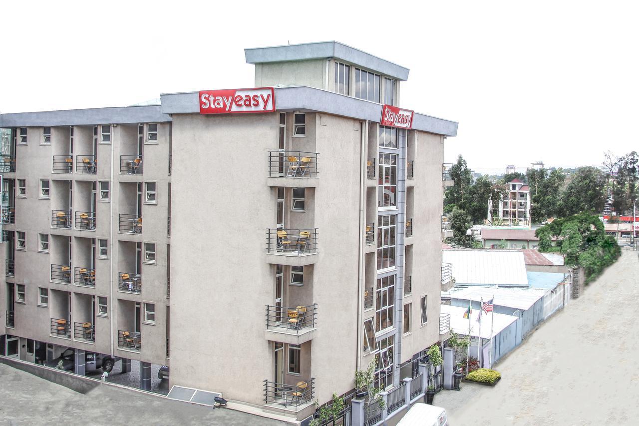 Stay Easy Hotel Addis Ababa Exterior photo